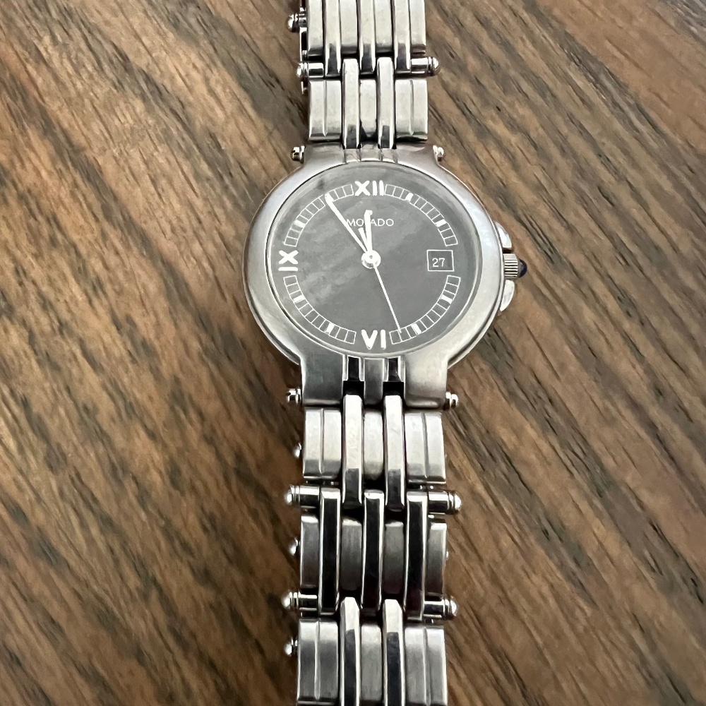 Movado Stainless Bracelet Watch